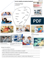 Common Verbs For Medical Treatment