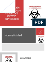 Covid Residuos Peligrosos Infecto Contagioso