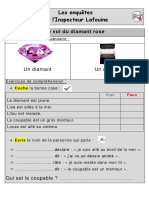 Fiches Compréhension A1 À A6