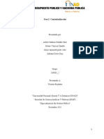 FASE 2. Economía, Presupuesto Público Y Hacienda Publica