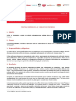 Política Corporativa de Conflicto de Intereses