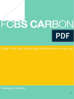 FCBS CARBON - Embodied Carbon Tool Guide Rev E