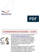 Commonwealth Games Scam