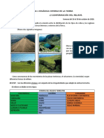 RELIEVE: Son Las Diferentes Formas o El Conjunto de Las Irregularidades Que Adopta La Corteza Terrestre