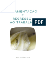 Amamentação e Regresso Ao Trabalho