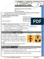 Devoir 1 Physique Et Chimie 1college 2nd Semestre Sections Internationales Option Francais Modele 1