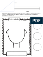 1° Básico Artes Visuales Guía Autorretrato Semana Del 23 Al 27 de Marzo