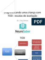 Slides - Escala Avaliacao TOD