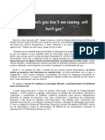 Curso de Análise, Observação e Detecção de Comportamentos Suspeitos