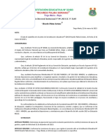 Resolución Directoral de Comites de Apoyo 2023