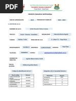 Pei 2023 - 2024 I.E. 32483 Ricardo Palma Soriano