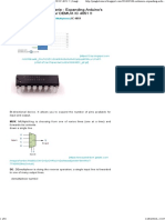 Expanding Arduino Pin W - DEMUX IC 4051
