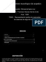 4.4 Representación Gráfica de Respuesta de Sistemas de Segundo Orden