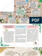 Plan Nacional de Educación Ambiental