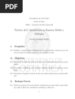 P11 - FS0411 - Interferencia en Ranuras Dobles y Múltiples