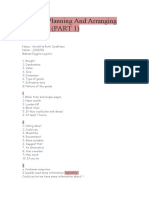 Topic 5. Planning and Arranging Transport (PART 1)