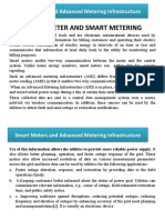 Smart Meters and Advanced Metering Infrastructure