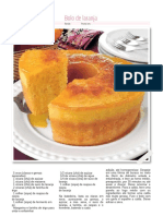 100 Receitas de Bolos Caseiros PDF