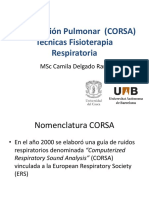 Técnicas Fisioterapia Respiratoria