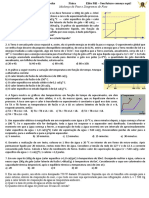 Exercicio-Mudança de Fase e Diagramas de Fase