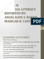 Finacial Literacy