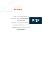 Actividad2 - Regresión, Correlación y Probabilidad