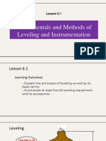 Module 6 - Leveling