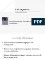 Project Cost Management