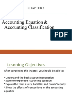 Chap 3 Accounting Classification & Equation (Basic+Expended) - Class