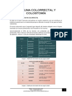 Trauma Colorrectal y Colostomia