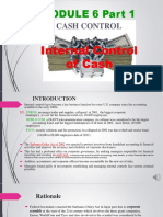 Module 6 Part 1 Internal Control