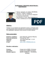 CV Javier Naquiche