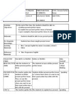 Year 8 Week 2 Lesson Plan