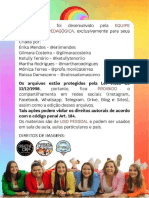 SONDAGEM LP 2º ANO - @comunidadepedagogica