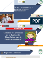 Ppt. at - Evaluación Diagnóstica