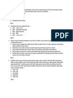 Soal PTS Ekonomi Kelas XI