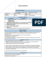 Sesión de Aprendizaje 1 - 1dobimfalda