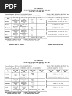 First Sem Timetable 2022