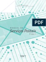 Manual-De-Utilizacao-Dos-Servicos-Postais# - Text O AR Deve Ser Colado, e 7 Do Item 3.1) .