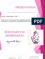 Postpartum Depression