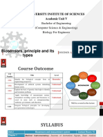 Biosensors and Its Types