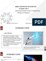 Biomedical Instrumentation and Microprocessor