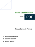 2019 Nueva Gestión Pública