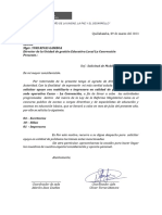 Solicitud - Mobiliario e Impresora