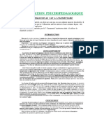 Dissertation Psychopedagogique 1 1