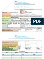 Planificación Mensual Mayo