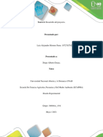 Tarea 4 Desarrollo Del Proyecto.