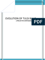 Evolution of Tulsi Baug