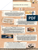 Infografía de Proceso Proyecto Collage Papel Marrón