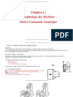 Chapitre 2 Morphologie Machines Outil Commande Numerique